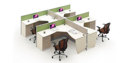 东莞市森旺家具厂 专业订做办公屏风，彰显平面设计之美