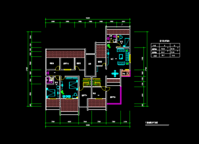 32款精选住宅户型CAD平面设计图——迅捷CAD图库推荐